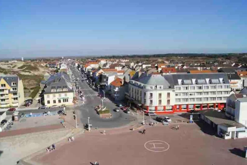Studio Entre Mer Et Dunes Avec Balcon Vue Laterale Mer 50M Plage Pour 3 Pers Wifi Menage Compris 福尔马翁普拉日 外观 照片