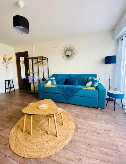 Studio Entre Mer Et Dunes Avec Balcon Vue Laterale Mer 50M Plage Pour 3 Pers Wifi Menage Compris 福尔马翁普拉日 外观 照片