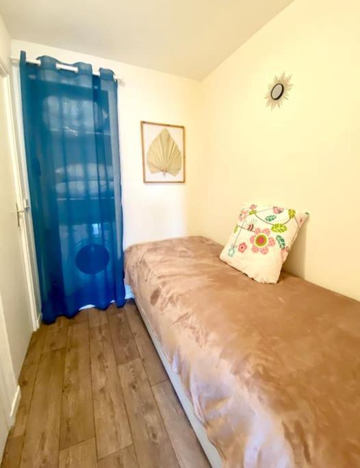 Studio Entre Mer Et Dunes Avec Balcon Vue Laterale Mer 50M Plage Pour 3 Pers Wifi Menage Compris 福尔马翁普拉日 外观 照片