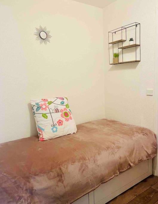 Studio Entre Mer Et Dunes Avec Balcon Vue Laterale Mer 50M Plage Pour 3 Pers Wifi Menage Compris 福尔马翁普拉日 外观 照片
