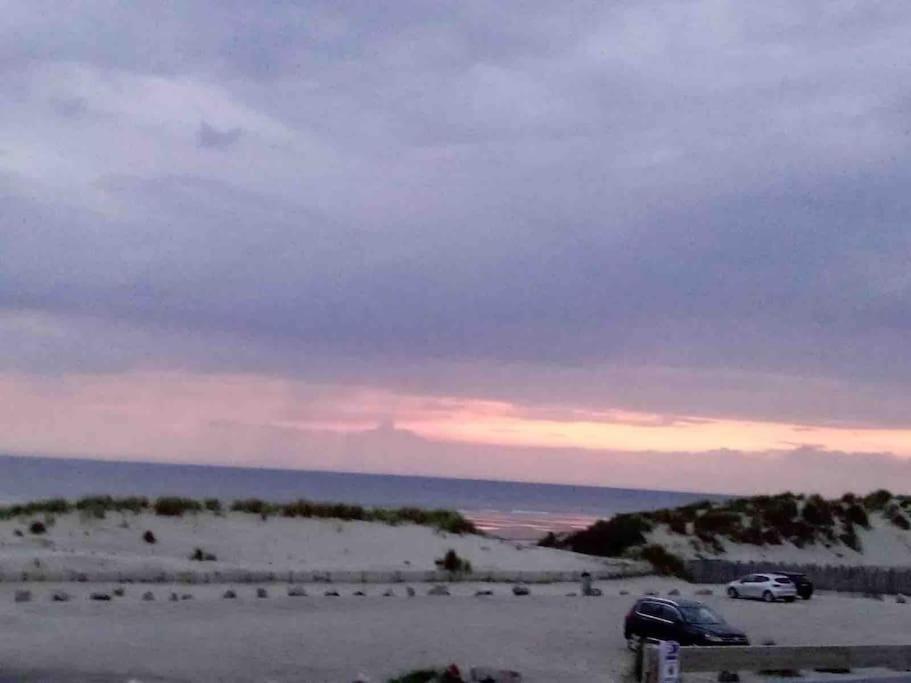 Studio Entre Mer Et Dunes Avec Balcon Vue Laterale Mer 50M Plage Pour 3 Pers Wifi Menage Compris 福尔马翁普拉日 外观 照片
