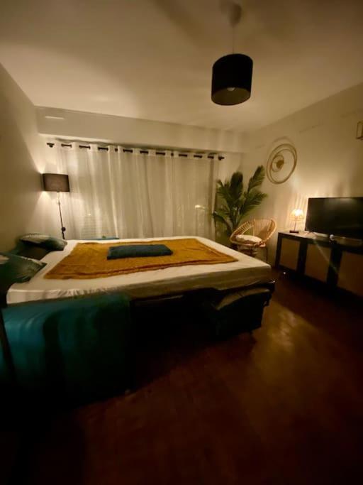 Studio Entre Mer Et Dunes Avec Balcon Vue Laterale Mer 50M Plage Pour 3 Pers Wifi Menage Compris 福尔马翁普拉日 外观 照片