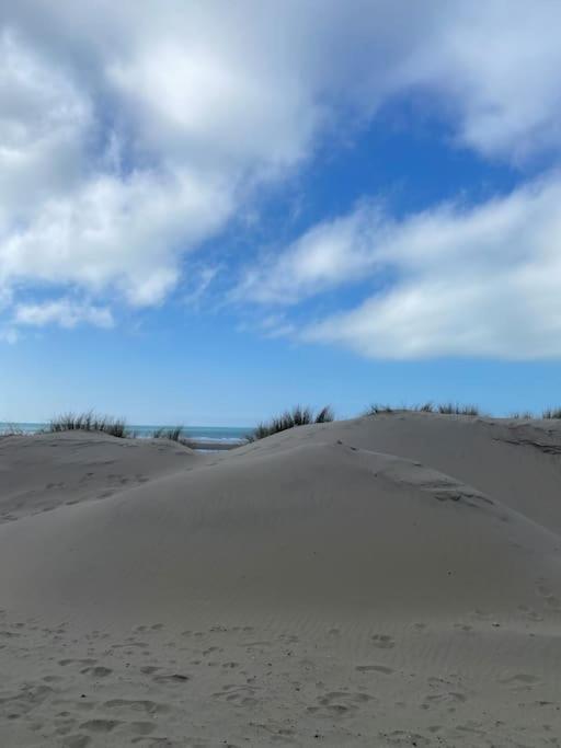 Studio Entre Mer Et Dunes Avec Balcon Vue Laterale Mer 50M Plage Pour 3 Pers Wifi Menage Compris 福尔马翁普拉日 外观 照片