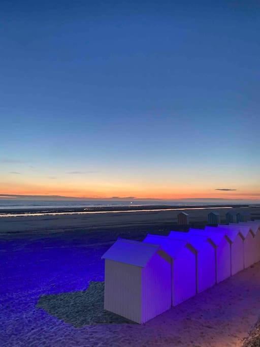 Studio Entre Mer Et Dunes Avec Balcon Vue Laterale Mer 50M Plage Pour 3 Pers Wifi Menage Compris 福尔马翁普拉日 外观 照片