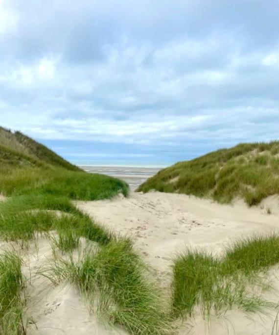 Studio Entre Mer Et Dunes Avec Balcon Vue Laterale Mer 50M Plage Pour 3 Pers Wifi Menage Compris 福尔马翁普拉日 外观 照片
