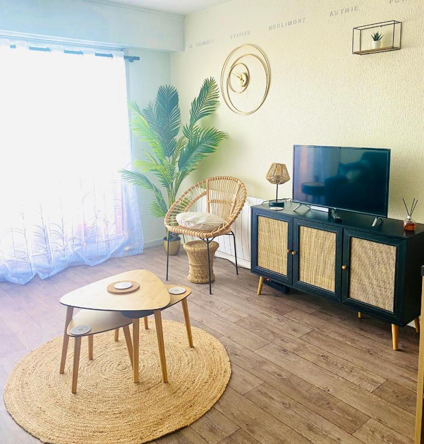 Studio Entre Mer Et Dunes Avec Balcon Vue Laterale Mer 50M Plage Pour 3 Pers Wifi Menage Compris 福尔马翁普拉日 外观 照片